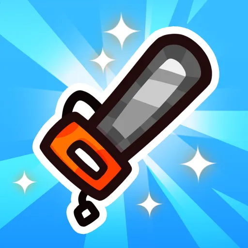 Game icon for Chainsaw Juice King: Idle Shop by SayGames Ltd